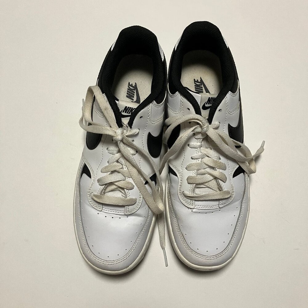 Nike Gamma Force DX9176-100, Women's Size 10, Black/White Sneakers - Picture 11 of 13